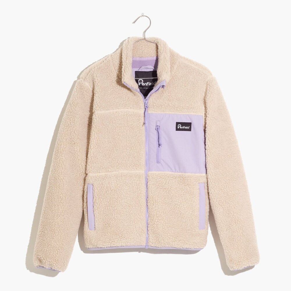 Madewell x Penfield® Mattawa Sherpa Fleece Jacket